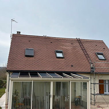 Couvreur à Bergers (38420) - SB Rénovation dans le Loiret (45)