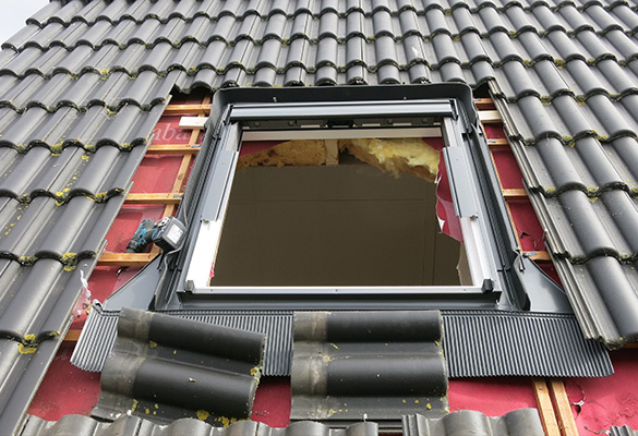 Pose de fenêtres de toit de la marque Velux à Bergers (38420) en Isère (38).