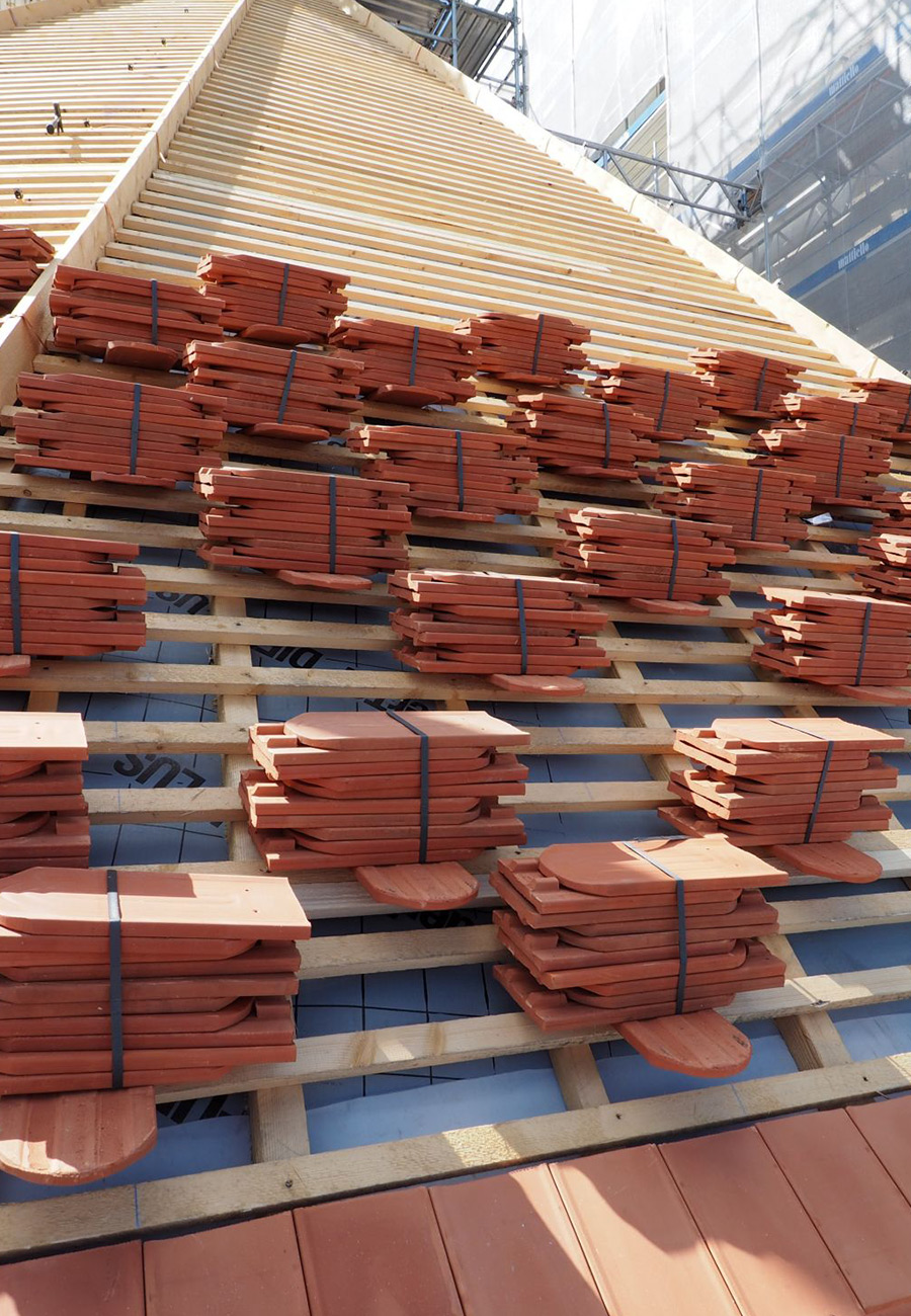 Rénovation de couverture à Bergers (38420) en Isère (38)