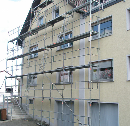 Peinture et ravalement de façade à Bergers (38420) en Isère (38)